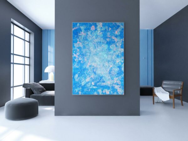 Ballet/ Swan Lake - original artwork on canvas