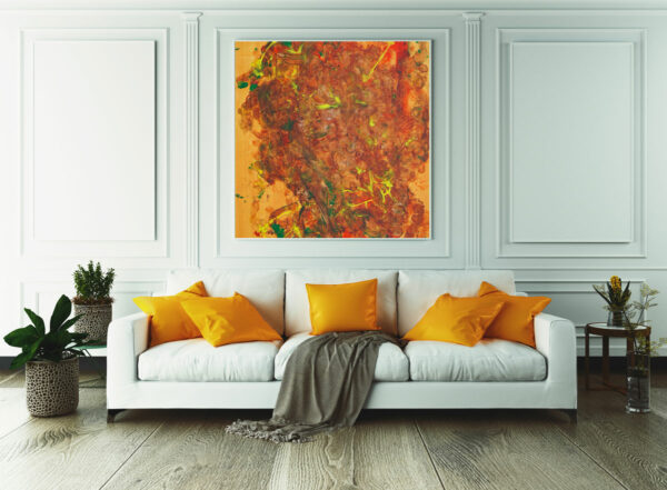 ChaCha - original artwork on canvas