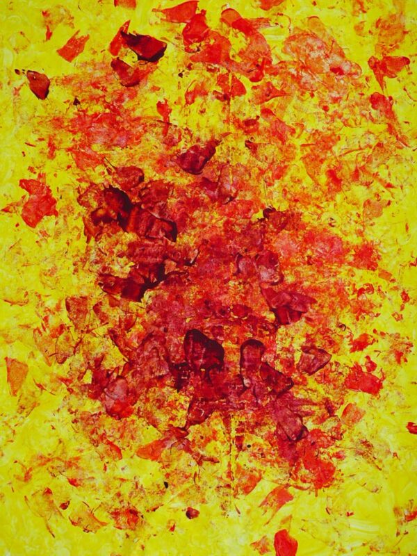 Flamenco – original artwork on canvas - Image 2