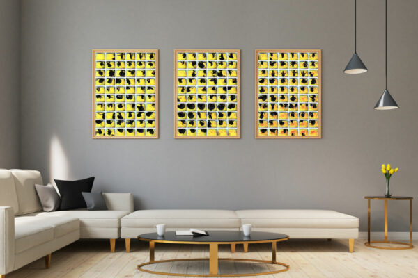 Flamenco/Sevillanas - entire set of 3 art prints - Image 5