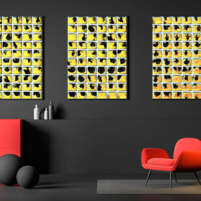 Flamenco/Sevillanas - entire set of 3 art prints