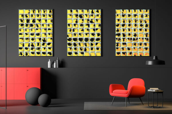 Flamenco/Sevillanas - entire set of 3 art prints