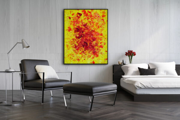 Flamenco – original artwork on canvas - Image 3