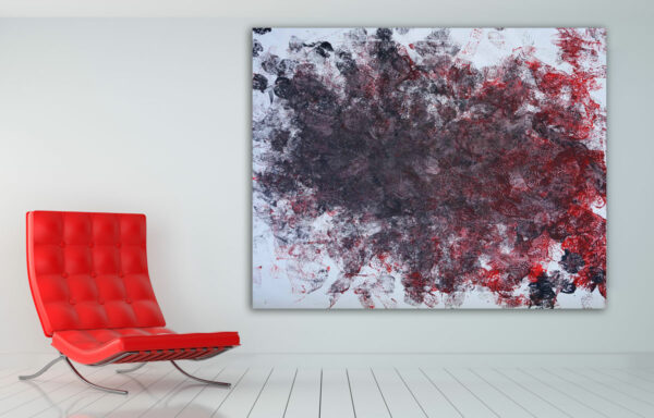 Salsa Puerto Rico - original artwork on canvas - Image 4