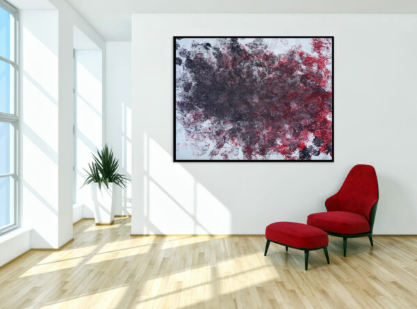 Salsa Puerto Rico - original artwork on canvas - Image 3