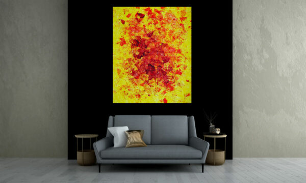 Flamenco – original artwork on canvas